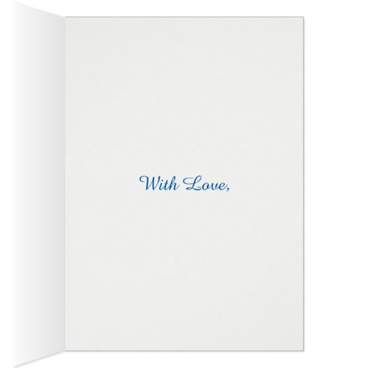 Pretty Hyacinths Persian New Year, for Husband (Inside (Right))