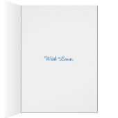 Pretty Hyacinths Persian New Year for Wife (Inside (Right))