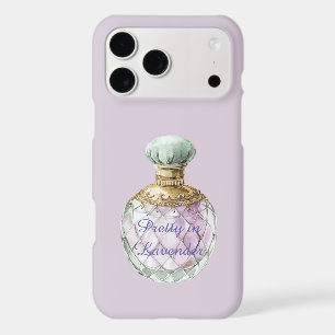 Pretty in Lavender Perfume Bottle iPhone 17 Pro Max Case