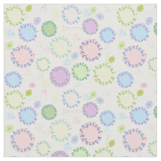 Pretty in Pastels Fabric