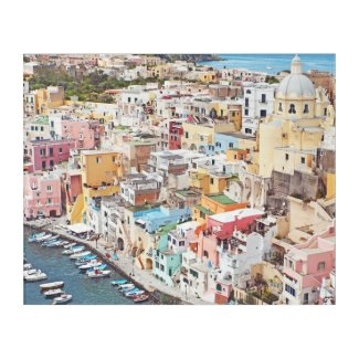 PRETTY IN PASTELS/ PROCIDA, ITALY