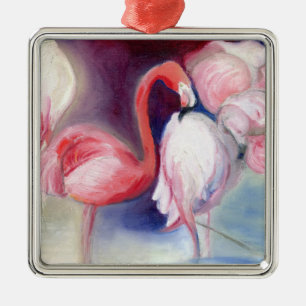 Pretty in Pink 2012 Metal Ornament