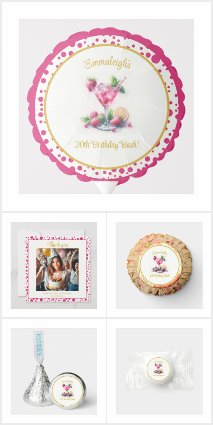 Pretty in Pink 30th Birthday Celebration