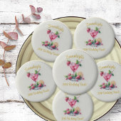 Pretty in Pink 30th Birthday Celebration Chocolate Covered Oreo