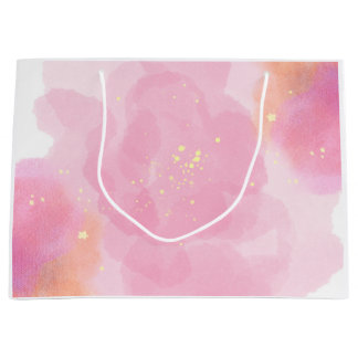 "Pretty in Pink" Abstract Gift Bag