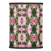 Pretty in Pink and Green Botanics Lamp Shade (Right)