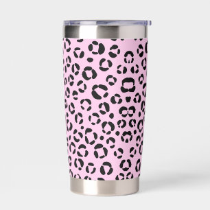 Pretty in Pink Animal Print Insulated Tumbler