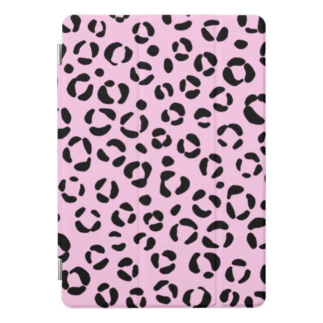 Pretty in Pink Animal Print iPad Pro Cover (Front)