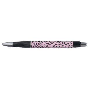 Pretty in Pink Animal Print Pen