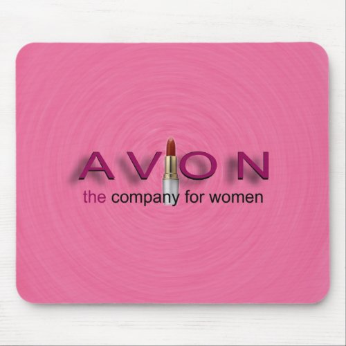 Pretty in Pink AVON mouse pad