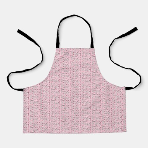  Pretty in Pink Blushing Blooms Apron