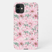 Pretty in Pink: Blushing Blooms iPhone Case