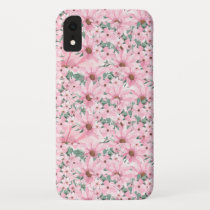 Pretty in Pink: Blushing Blooms iPhone Case
