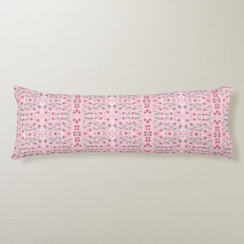 Pretty in Pink Blushing Blooms Pillow