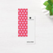 Pretty in Pink Bookmark (Desk)