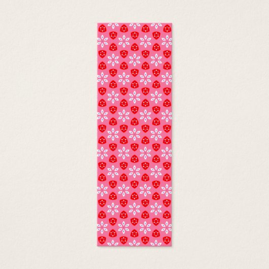 Pretty in Pink Bookmark (Front)