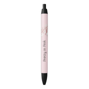 Pretty in Pink Bow Pen