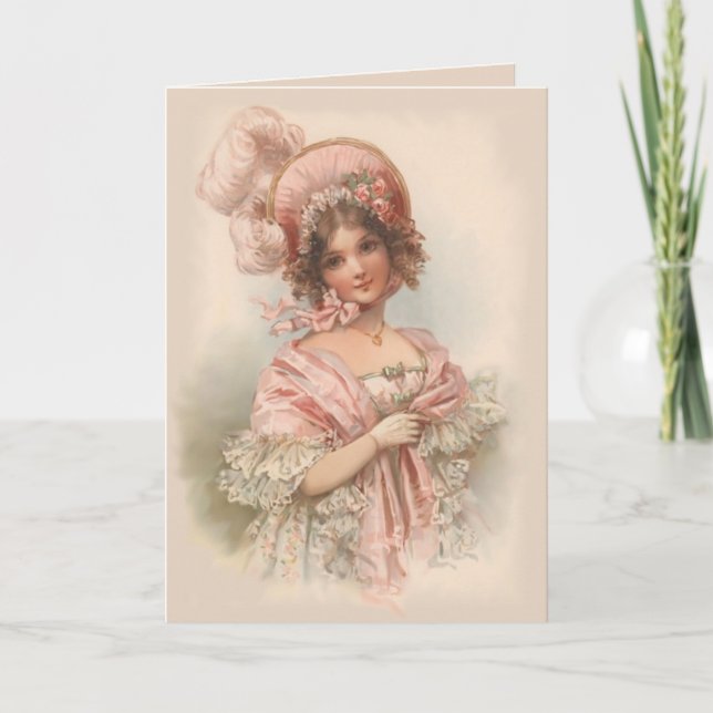 Pretty in Pink Card (Front)
