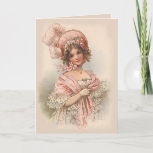 Pretty in Pink Card