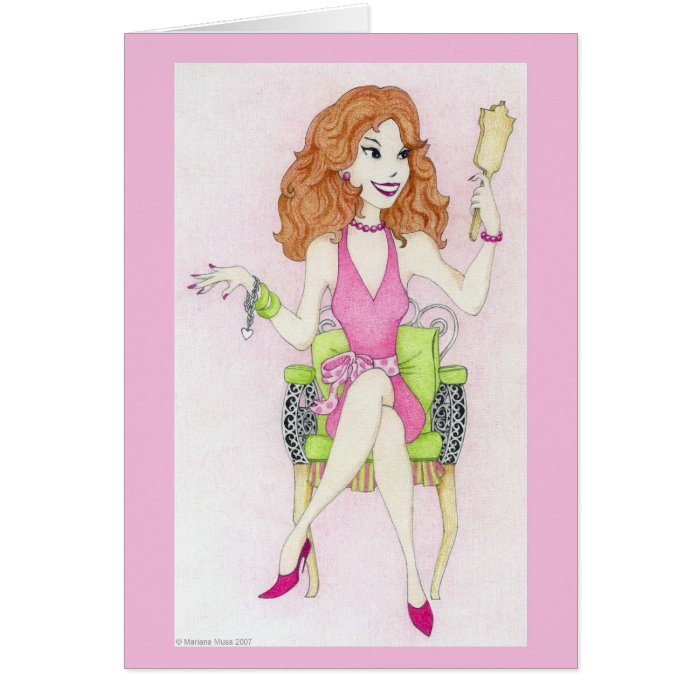 Pretty in Pink Card