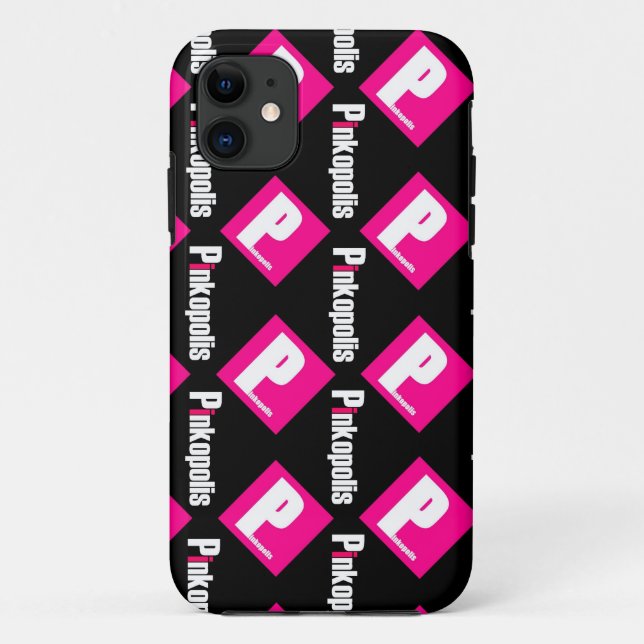 'Pretty in Pink' Case-Mate iPhone Case (Back)