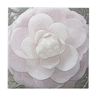 Pretty in Pink Ceramic Tile