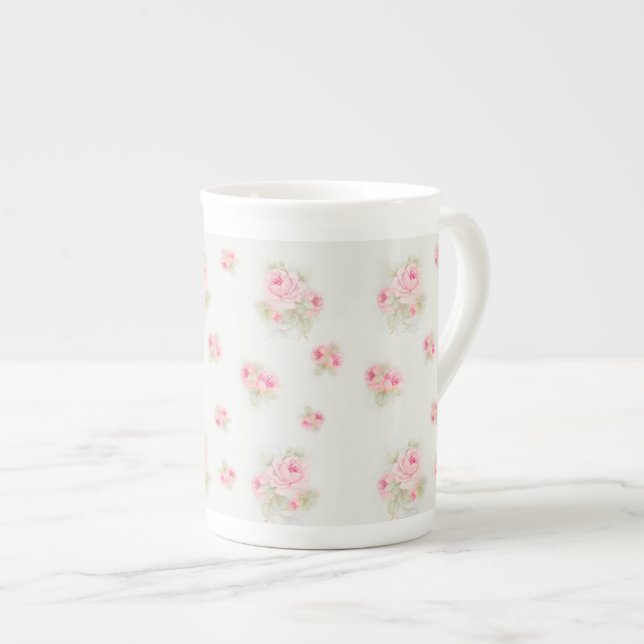 Pretty in Pink Coffee Mug (Front Right)