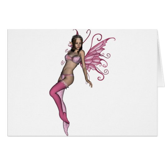 Pretty in Pink Fae Cards (Front Horizontal)