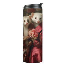 Pretty in Pink Ferrets