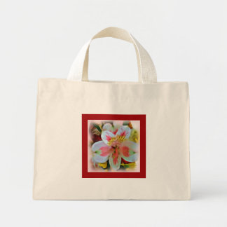 Pretty in Pink Floral Bouquet Bag