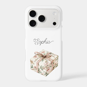 Pretty in Pink Floral Gift iPhone 17 Pro Case
