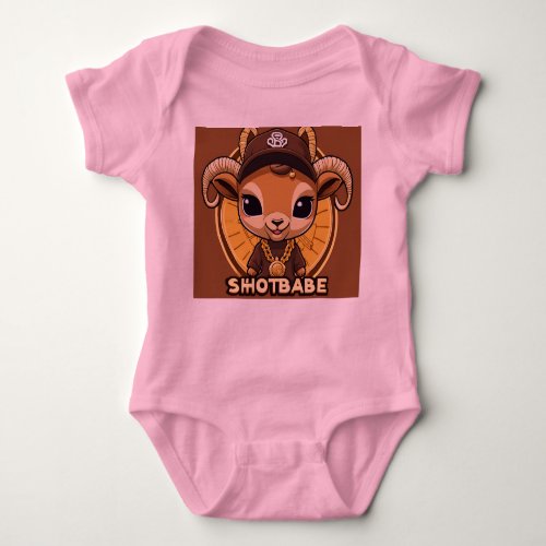 Pretty in Pink for Your Little Trendsetter Baby Bodysuit