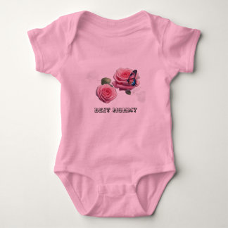 Pretty in Pink for Your Little Trendsetter" Baby Bodysuit