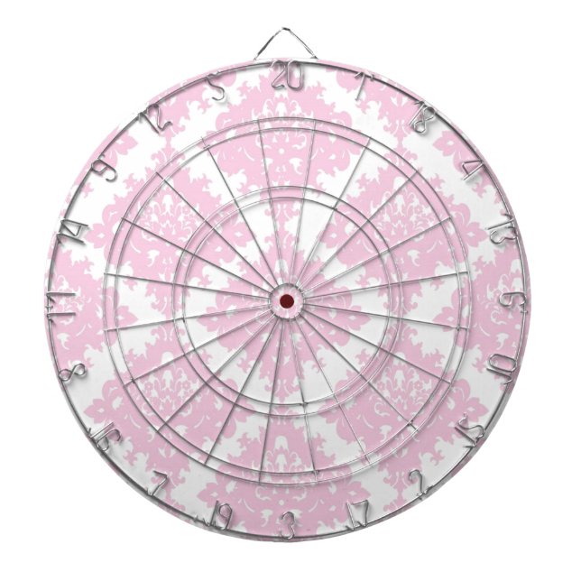 Pretty in Pink Gift ideas girls Dart Board (Front)