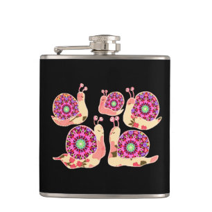 Pretty in Pink Girly Gifts for Girls Flask