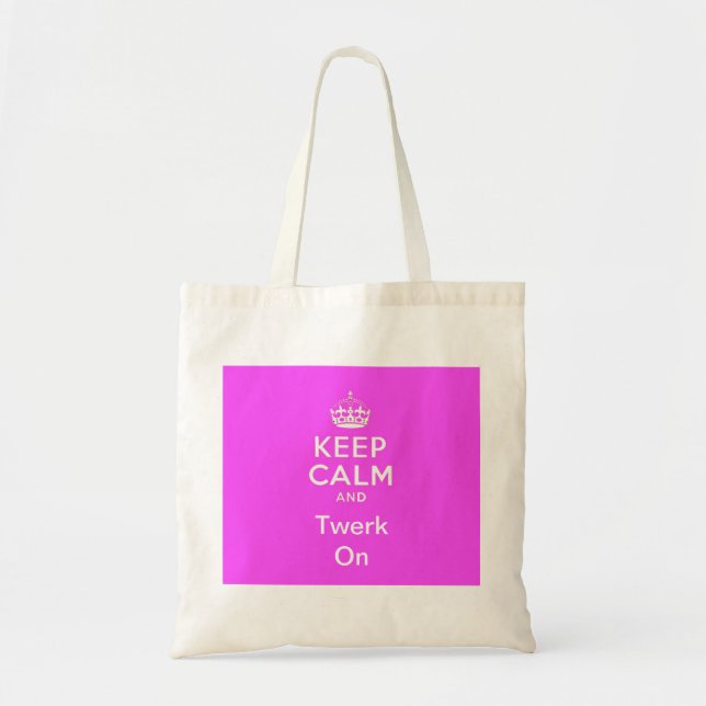 Pretty in Pink Girly Gifts for Girls Tote Bag (Front)