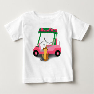 Pretty in Pink Golf Cart Tee