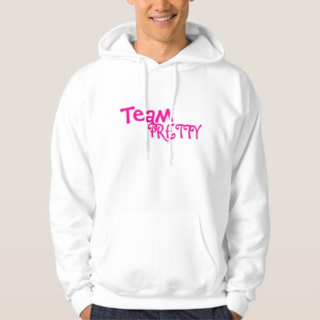 Pretty in Pink! Hoodie (Front)