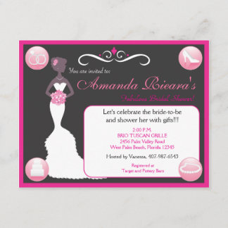 Pretty In Pink Invitation