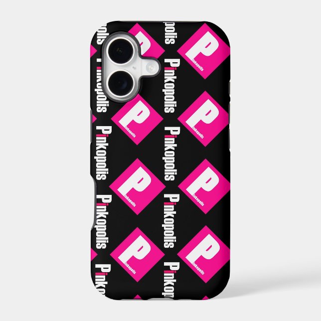'Pretty in Pink' Iphone Case (Back)