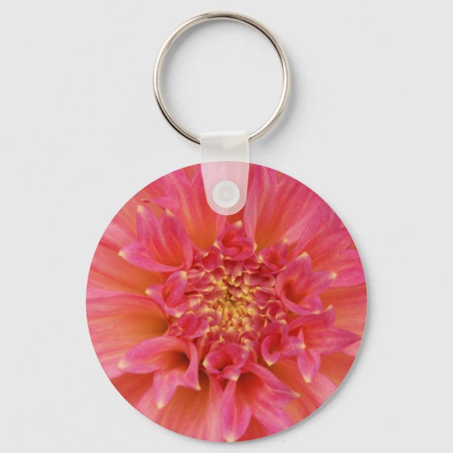 pretty in pink keychain (Front)