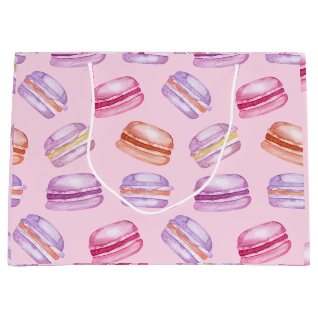 Pretty in Pink  Large Gift Bag (Front)