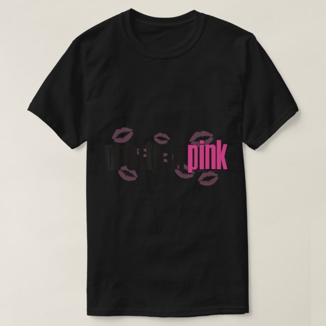 Pretty in Pink Logo T-Shirt (Design Front)