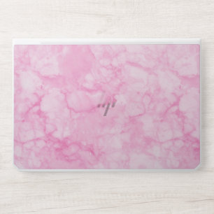 Pretty in Pink Marble: A Chic and Stylish Design H HP Laptop Skin