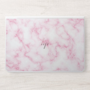 Pretty in Pink Marble: A Chic and Stylish Design H HP Laptop Skin