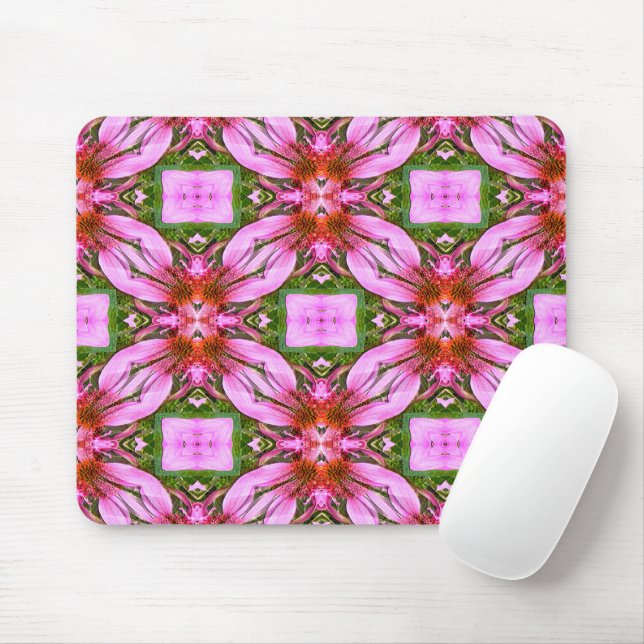 Pretty in Pink..... Mouse Pad (With Mouse)