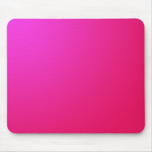 Pretty in Pink Mousemat Mouse Pad