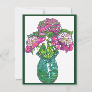 Pretty in Pink Note Card