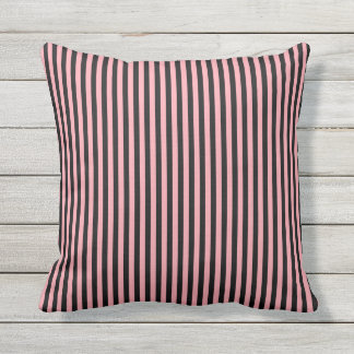Pretty in Pink Outdoor Pillow