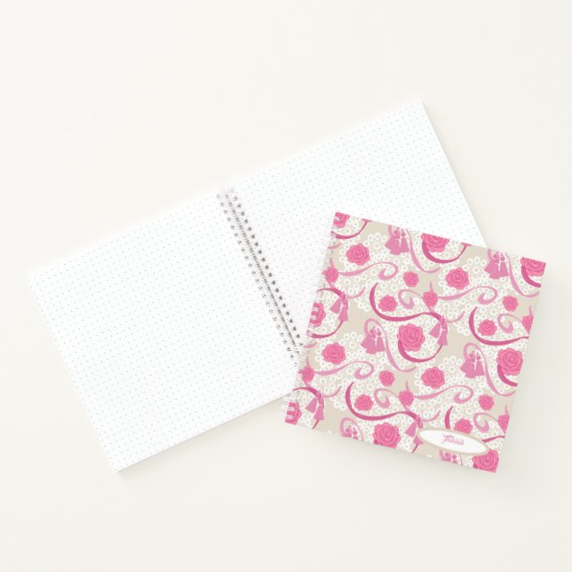 Pretty in Pink Passementerie Bullet Journal (Inside)